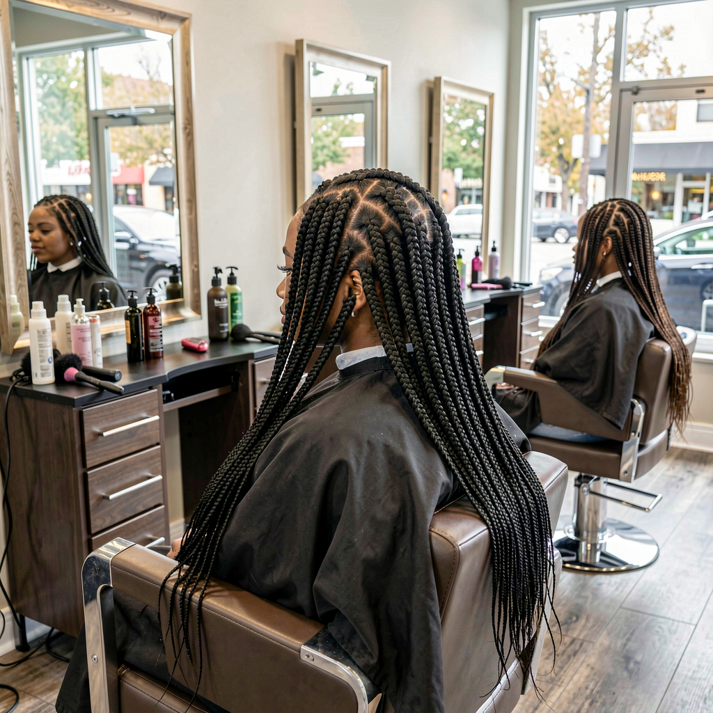 Box Braids